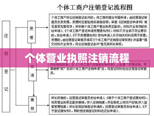 个体营业执照注销流程详解  第1张