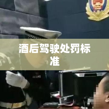 酒后驾驶处罚标准，法律严打酒后驾驶，守护安全无隐患  第1张