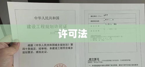 许可法，构建合规社会的基石支柱  第1张