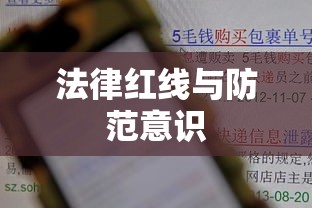 侵犯公民个人信息罪，法律红线与防范意识的必要性  第1张