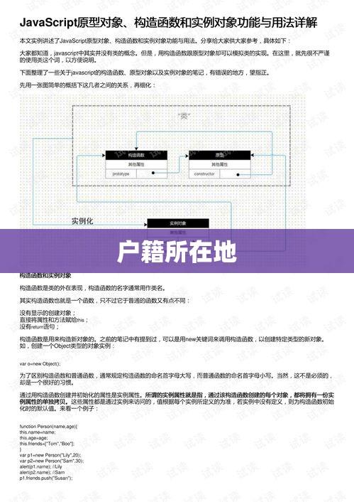 户籍所在地，定义、功能与重要性解析  第1张