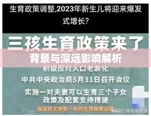 中国人口与计划生育条例，背景、内容与深远影响解析  第1张