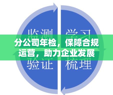 分公司年检，保障合规运营，助力企业发展  第1张