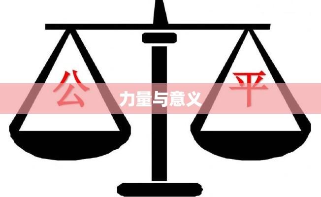 公正之光，探寻公平原则的力量与意义  第1张