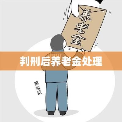 判刑后养老金的处理与保障措施详解  第1张