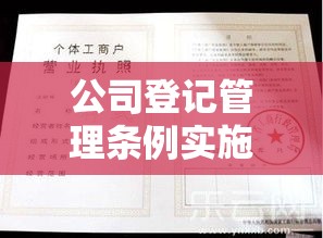 公司登记管理条例实施细则全面详解  第1张