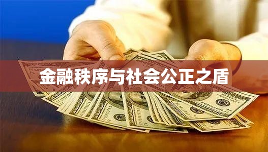 反洗钱规定，捍卫金融秩序与社会公正之盾  第1张