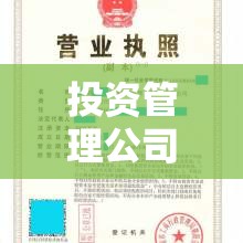 投资管理公司注册条件全面解析  第1张