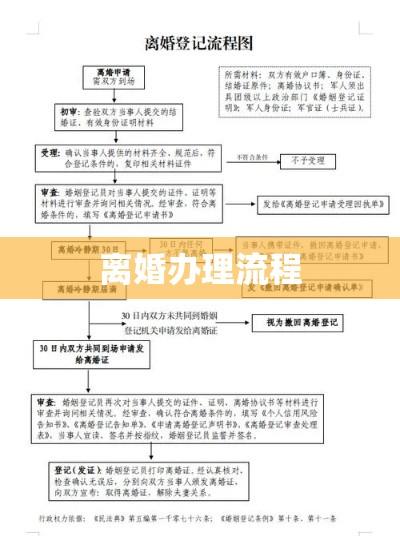 离婚办理流程及明智决策指南  第1张