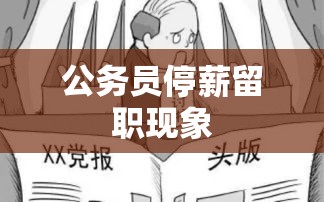 公务员停薪留职现象，探索与反思  第1张