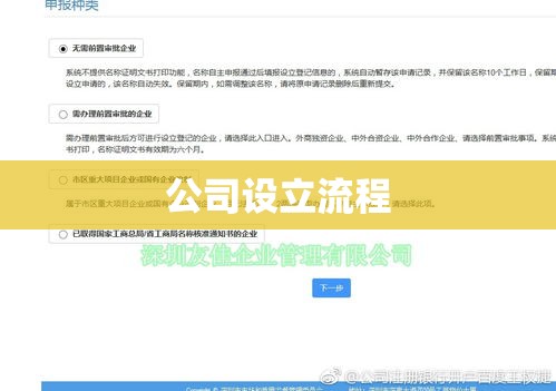 详细解析设立公司流程  第1张