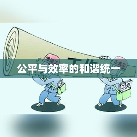 劳务派遣同工同酬，公平与效率的和谐统一  第1张