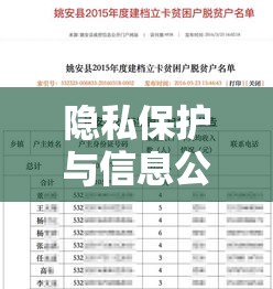 姓名与身份证查询，隐私保护与信息公开的平衡探讨  第1张