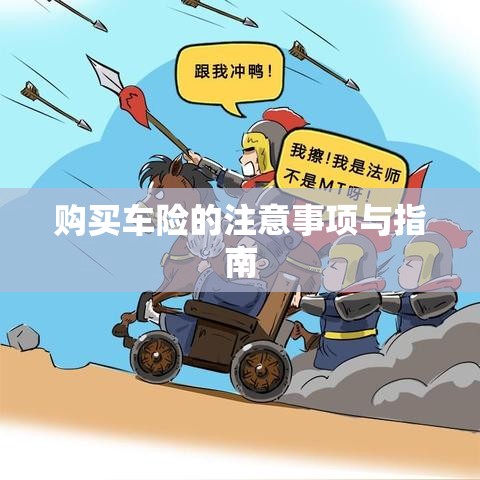 购买车险的注意事项与指南  第1张