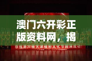 澳门六开彩正版资料网，揭秘彩票文化的真实魅力  第1张