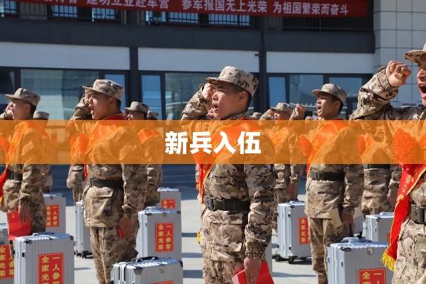 新兵入伍，青春热血献国防——国防事业中的青春力量  第1张