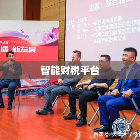 天津市财政地税网，智能财税平台助力城市经济发展  第1张