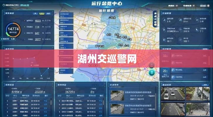 湖州交巡警网，智能化管理与服务的新典范  第1张