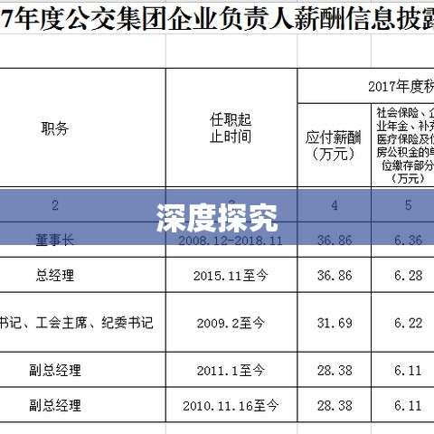 中央管理企业负责人薪酬制度改革方案深度探究  第1张