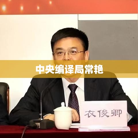 中央编译局常艳，跨界融合先锋，智慧编译引领者  第1张