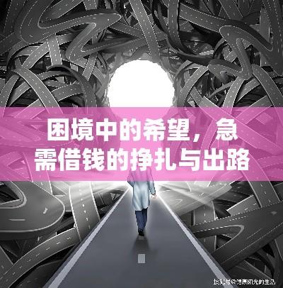 困境中的希望，急需借钱的挣扎与出路  第1张