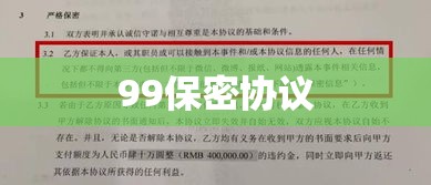 深度解读，99保密协议之职责、意义与实际应用探讨  第1张