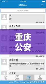 重庆公安交通违章查询，便捷高效服务新体验  第1张