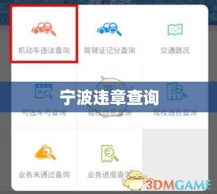 宁波违章查询，便捷途径及全面解析  第1张