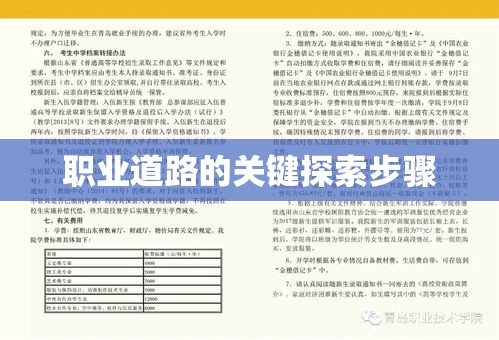 择业通知书的重要性与影响力，开启职业道路的关键探索步骤  第1张