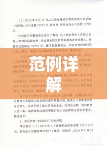 财务收支审计报告范例详解  第1张