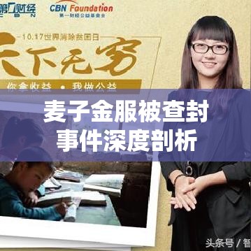 麦子金服被查封事件深度剖析  第1张