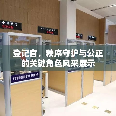 登记官，秩序守护与公正的关键角色风采展示  第1张