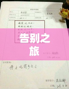 教师辞职报告，深思熟虑后的告别之旅  第1张