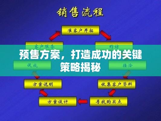 预售方案，打造成功的关键策略揭秘  第1张