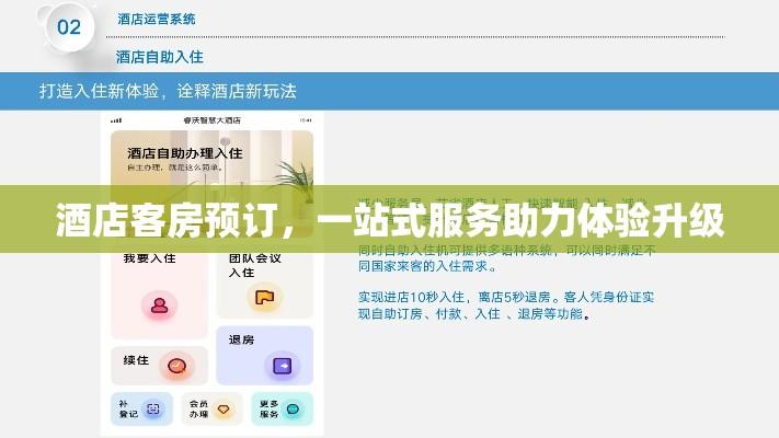 酒店客房预订，一站式服务助力体验升级  第1张