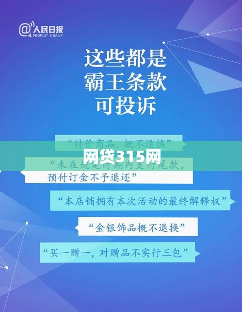 网贷315网，金融安全的守护者  第1张