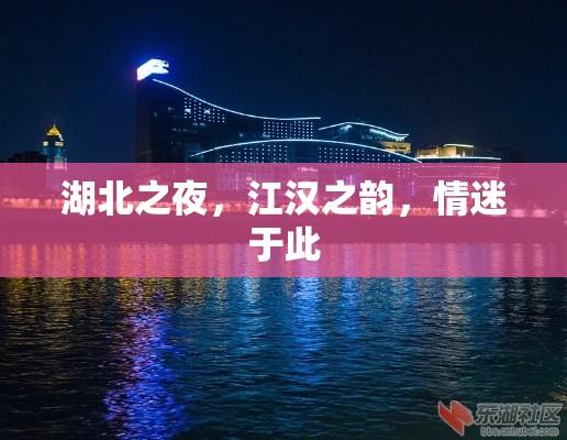 湖北之夜，江汉之韵，情迷于此  第1张