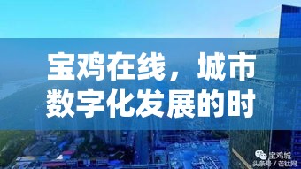 宝鸡在线，城市数字化发展的时代脉搏  第1张