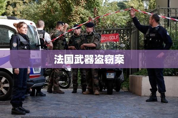 法国武器盗窃案频发，安全漏洞与公众警觉性的挑战  第1张