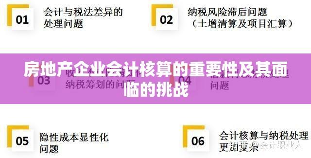 房地产企业会计核算的重要性及其面临的挑战  第1张