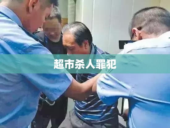 超市杀人罪犯被判死刑，正义的最终审判时刻来临  第1张