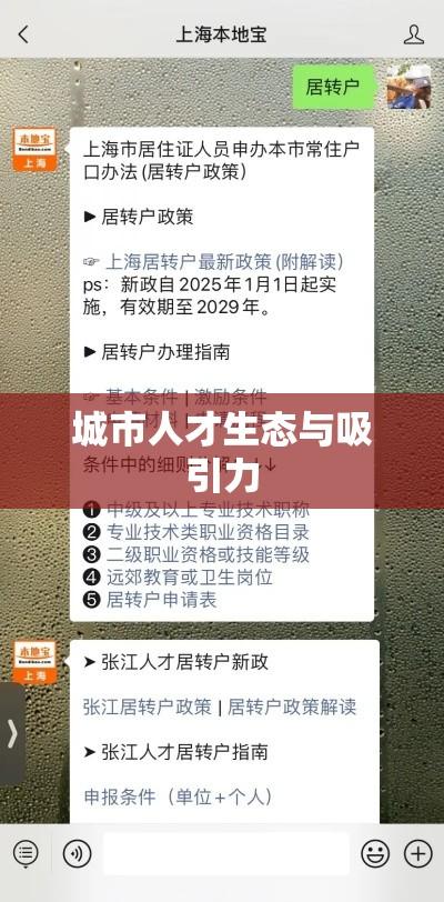 上海落户新政发布，重塑城市人才生态与吸引力  第1张