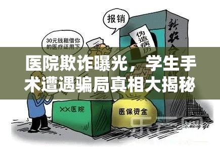 医院欺诈曝光，学生手术遭遇骗局真相大揭秘  第1张