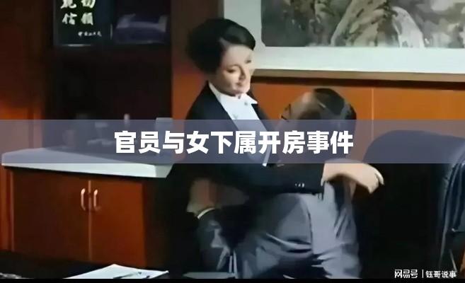 官员与女下属开房事件引发权力与职业道德的深刻反思  第1张