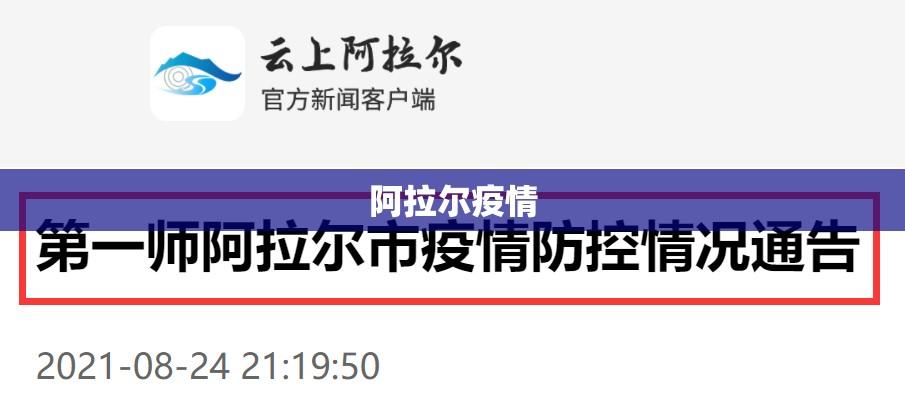 阿拉尔疫情最新情况报告概览  第1张