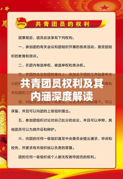 共青团员权利及其内涵深度解读  第1张