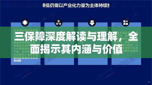 三保障深度解读与理解，全面揭示其内涵与价值  第1张