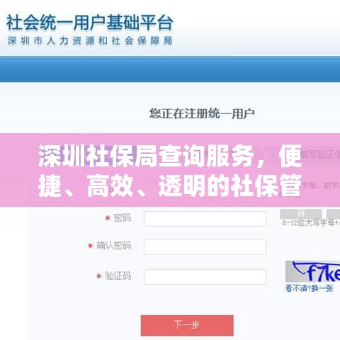 深圳社保局查询服务，便捷、高效、透明的社保管理体验  第1张