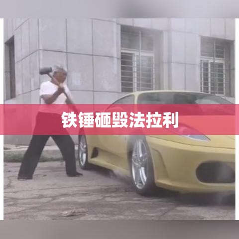 男子铁锤砸毁法拉利，失控激情与社会心态的反思  第1张