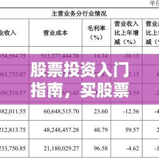 股票投资入门指南，买股票手续费的详解  第1张